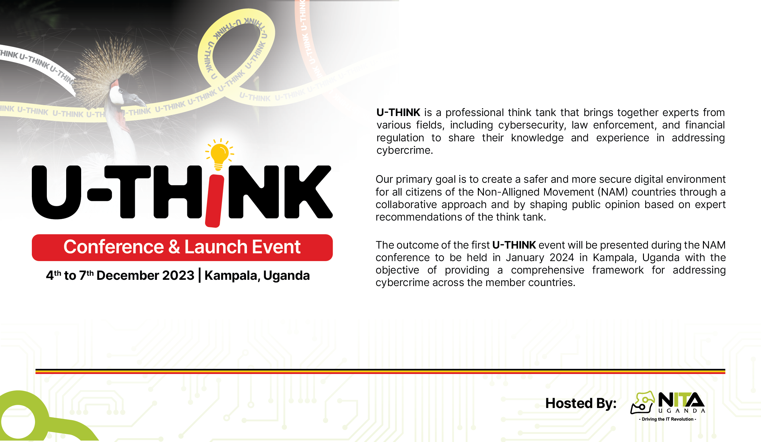 U-THINK Conference and Launch Event