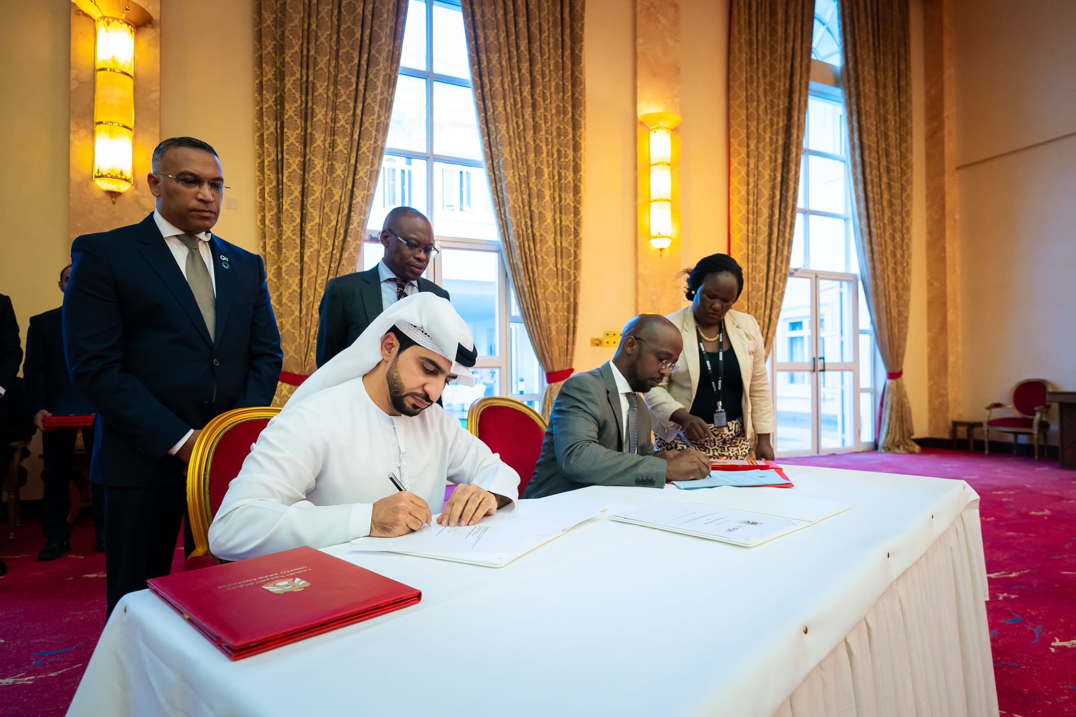 Presight Signing
