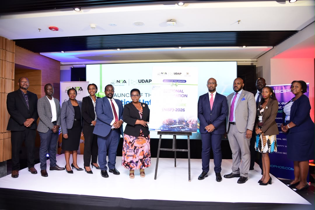 HON. LUMUMBA LAUNCHES UPDATED NATIONAL INFORMATION SECURITY FRAMEWORK (NISF) 2026 TO STRENGTHEN UGANDA'S CYBERSECURITY