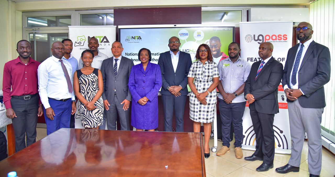 NITA-U HOSTS DELEGATION FROM THE TANZANIA ICT COMMISSION