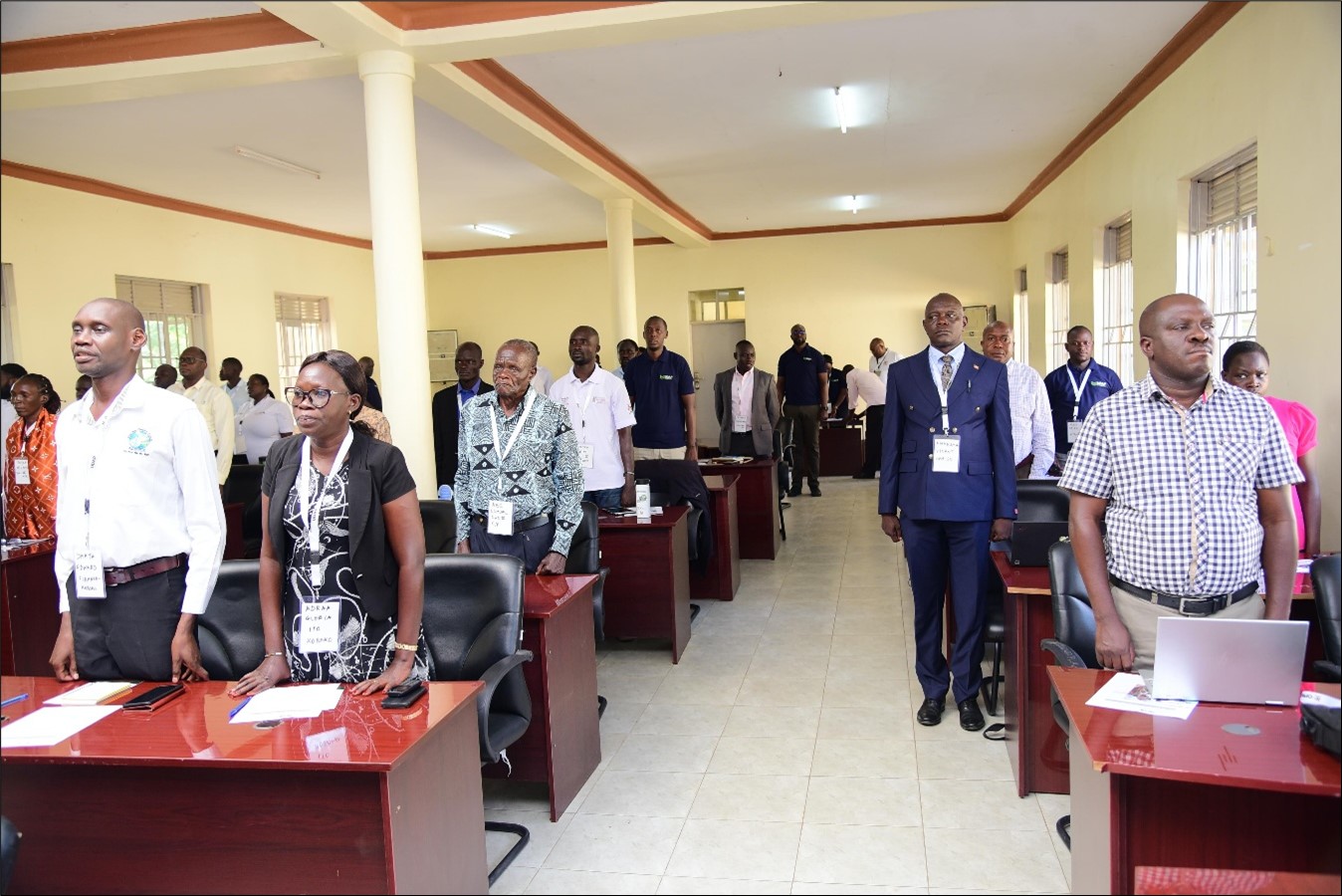 Some of the attendees who attended the regional leadership induction