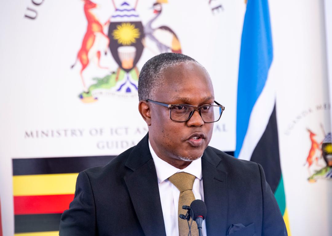Godfrey Sserwamukoko, Chairman of the Internet Service Providers Association. (ISPAU)