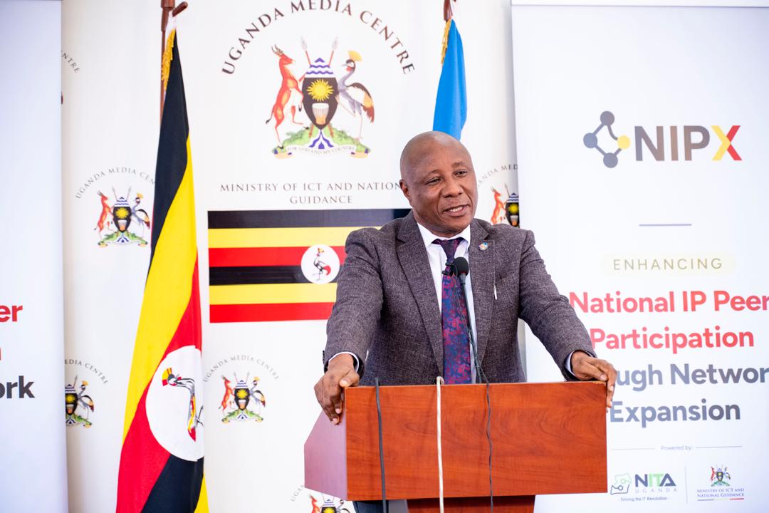 Hon. Godfrey Kabbyanga, Minister of State for ICT and National Guidance