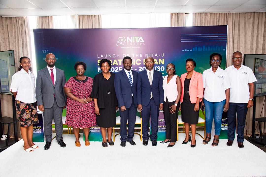 NITA-U Launches Strategic Plan FY2025/26-FY2029/30 to Boost Reach of Digital Government Services