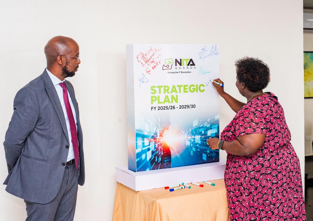 NITA-U Launches Strategic Plan FY2025/26-FY2029/30 to Boost Reach of Digital Government Services