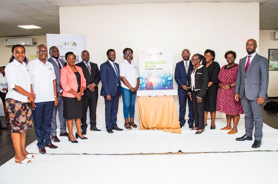 NITA-U Launches Strategic Plan FY2025/26-FY2029/30 to Boost Reach of Digital Government Services