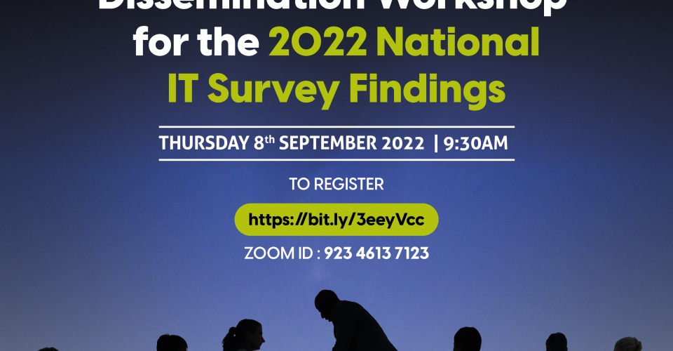 launch of National IT Survey