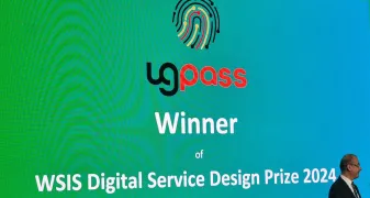 NITA-U's UGPass wins the prestigious WSIS Design Award for 2024