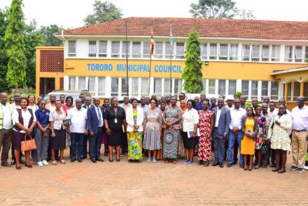 Tororo Service Uganda Centre Undergoes Inspection Ahead of Full Operations