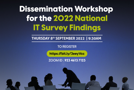 launch of National IT Survey