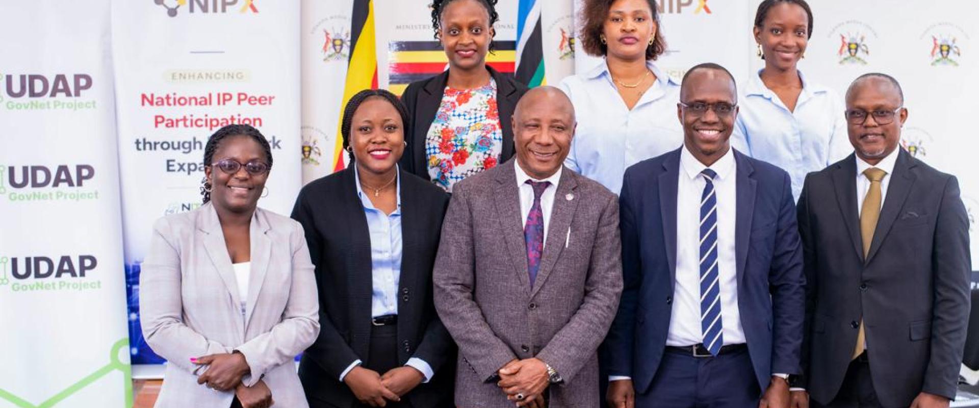 Launch of National IP Peering Exchange (NIPX) Kampala,